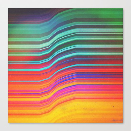 Echoes Of Mine. Canvas Print