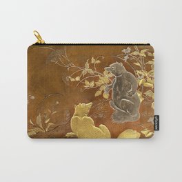 Japanese Tanuki Carry-All Pouch