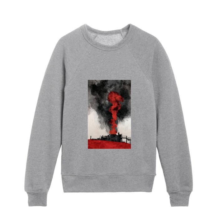 There Will Be Blood Movie Poster Kids Crewneck