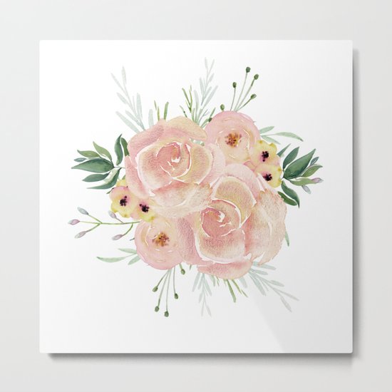 Wild Rose Metal Print