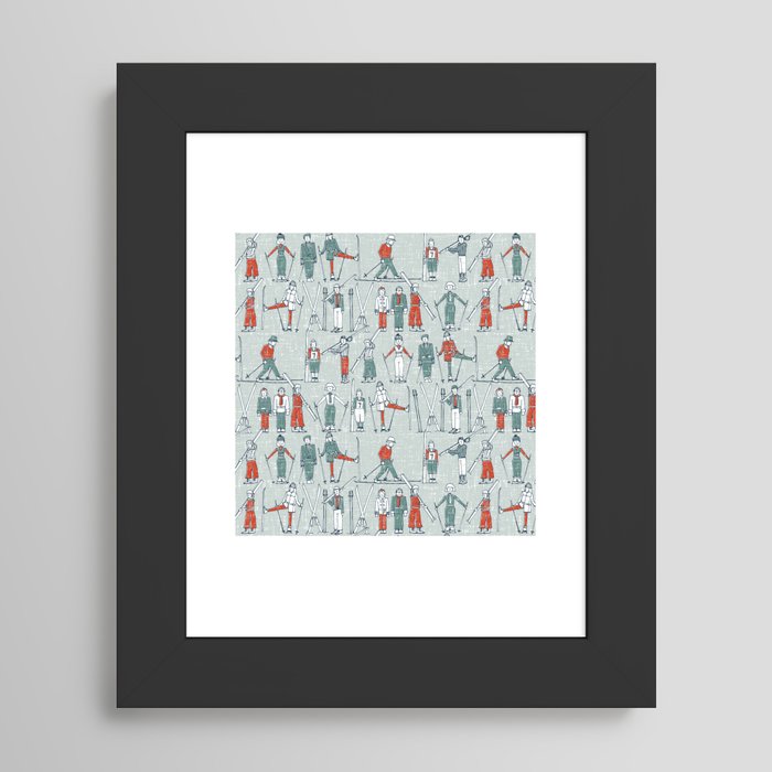 Framed Art Print