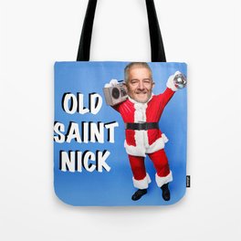 Old Saint Nick Tote Bag