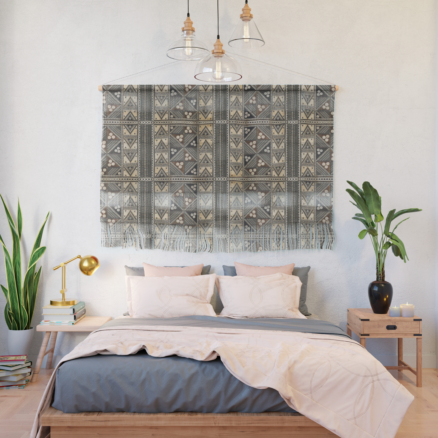 Hawaiian Tapa Cloth Wall Hanging By Aura2000 Society6