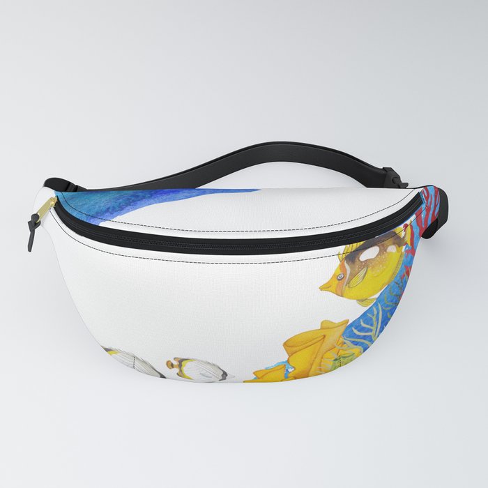 Coral Reef #7 Fanny Pack