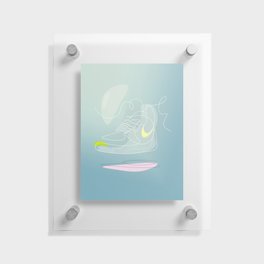 Air force Floating Acrylic Print