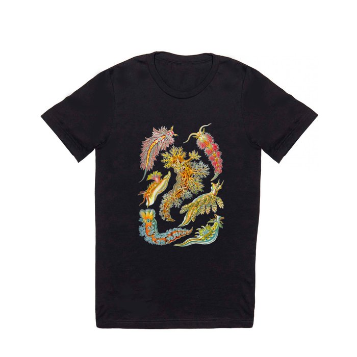 Ernst Haeckel Nudibranch Sea Slugs T Shirt