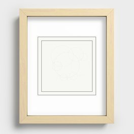 shapes? Recessed Framed Print