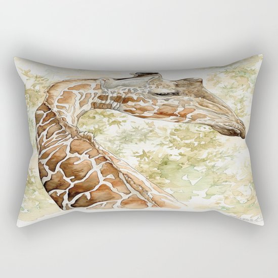 Africa02 Rectangular Pillow