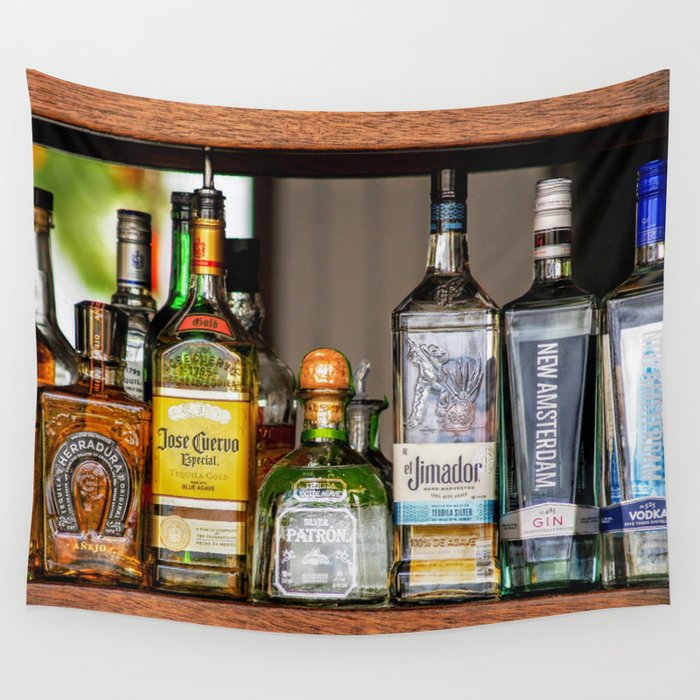 Alcohol tapestry outlet