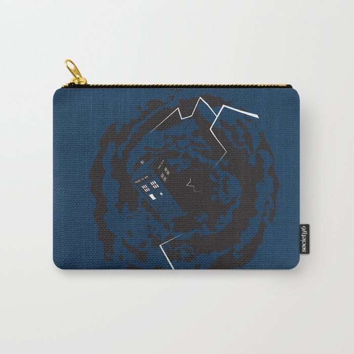 Tardis  - Doctor Who  Carry-All Pouch