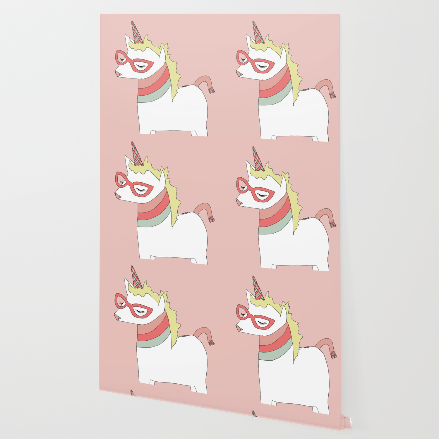 Unicornio Wallpaper By Robertita Society6
