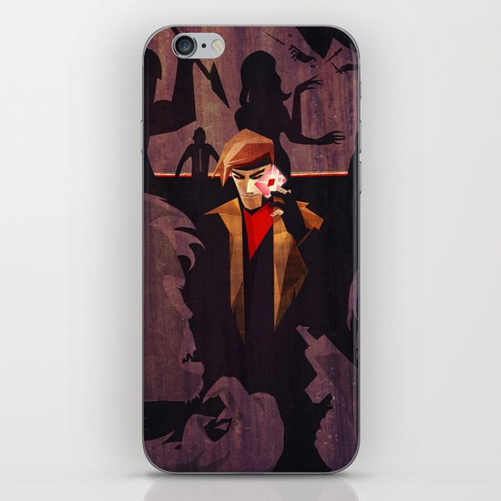 No Fool's Gambit iPhone & iPod Skin