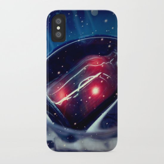 Message in a bottle iPhone Case
