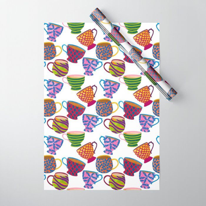Comfort In A Cup Wrapping Paper