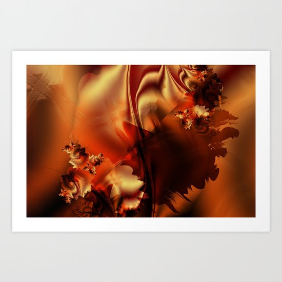 Artstroke Art Print