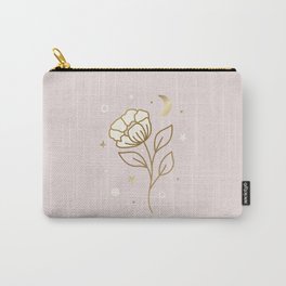 MAGICAL FLOWER - mystic illustartion Carry-All Pouch