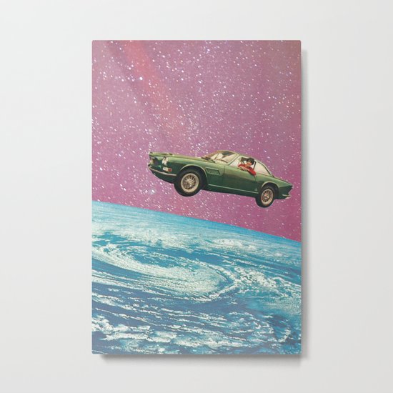 Bon voyage Metal Print