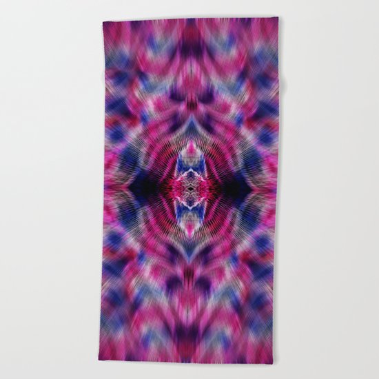 YOTTAFLOPS Beach Towel
