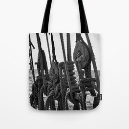 The Ropes Tote Bag