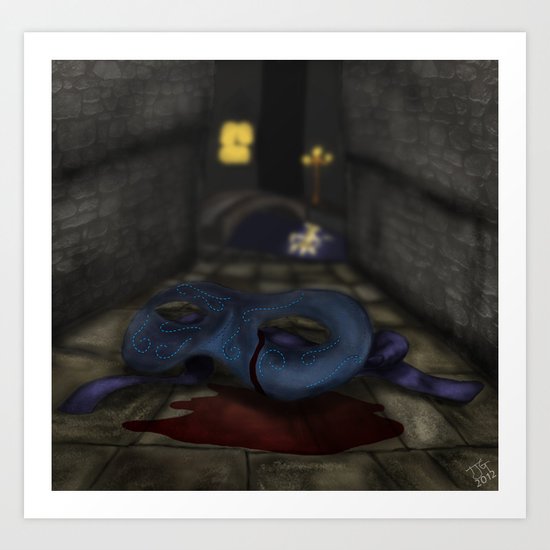 The Life of the Party Art Print