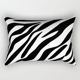Zebra stripes, Zebra background, Zebra stripes texture background	 Rectangular Pillow