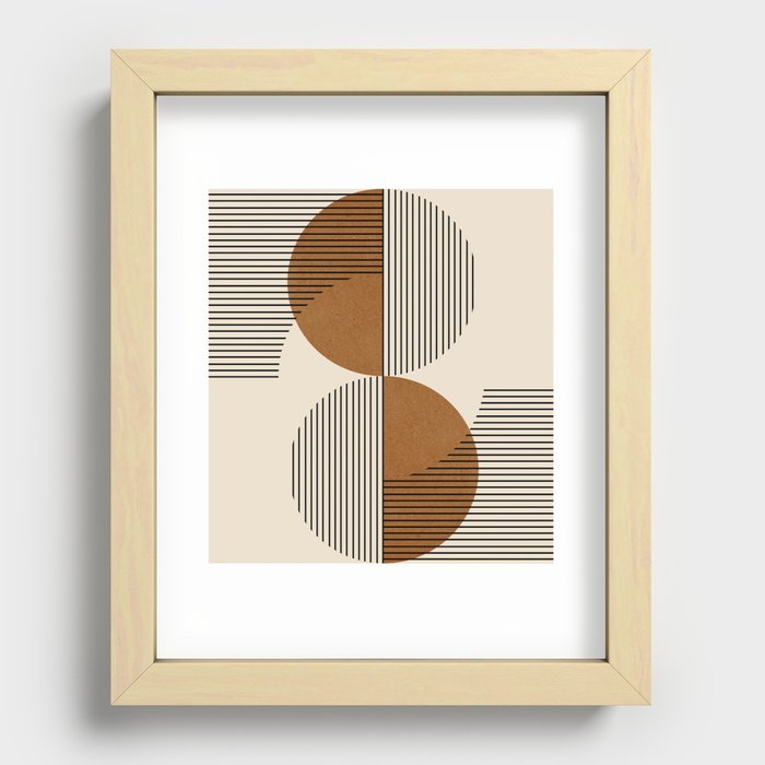 Recessed Framed Print