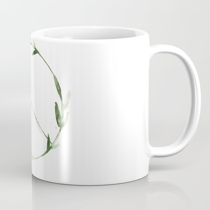 Peace On Earth with Peace Sign Simple Minimalist Original Design Coffee Mug