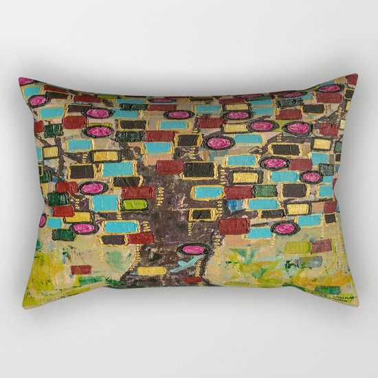 :: Jewel Tree :: Rectangular Pillow