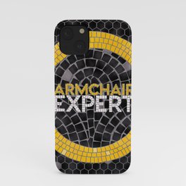 Armchair Expert Fauxsaic iPhone Case