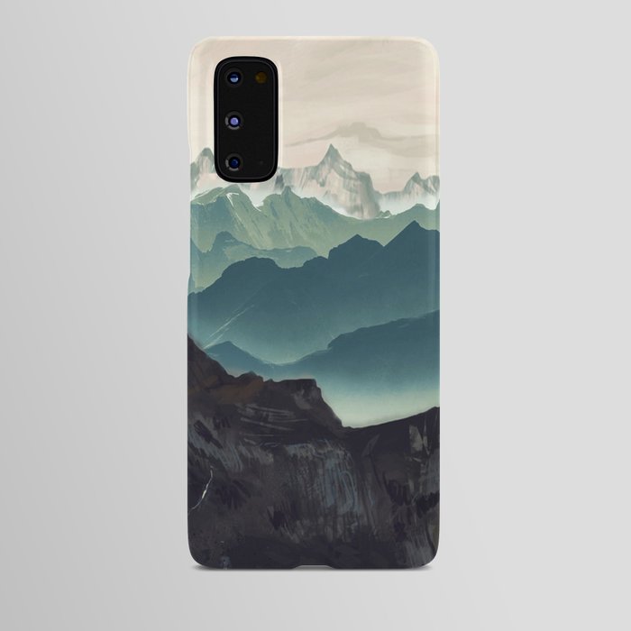 Shades of Mountains Android Case