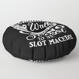 Casino Slot Machine Game Chips Card Player Floor Pillow