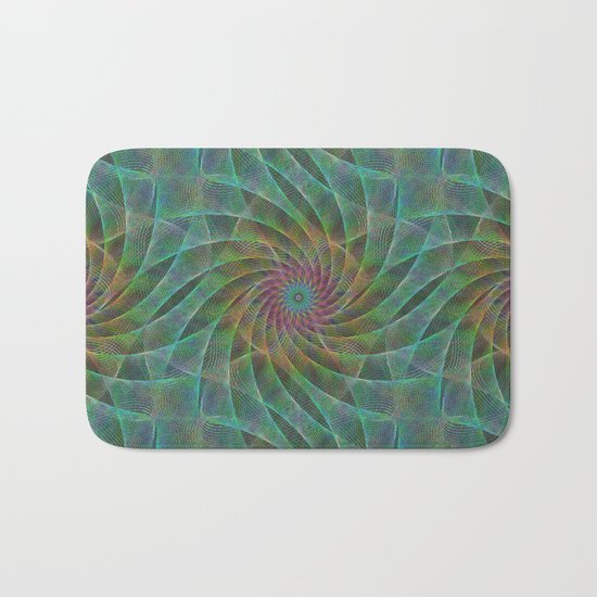 Fractal Bath Mat
