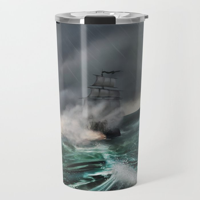 Pirate of the caribbean Travel Mug