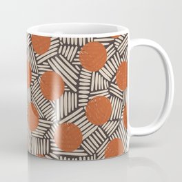 Neutral Abstract Pattern #1 Mug