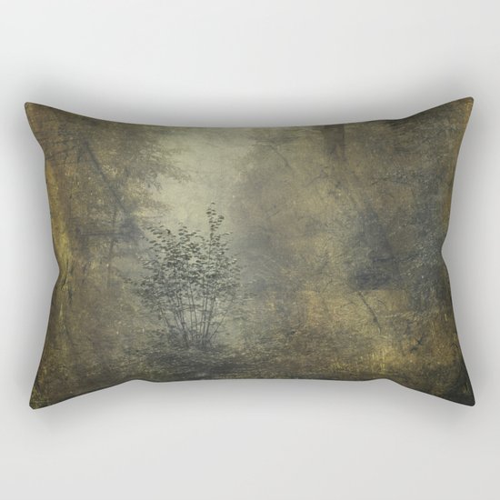 Let's Pretend we're Alone Rectangular Pillow