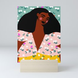 Dainty Floral Beauty Mini Art Print