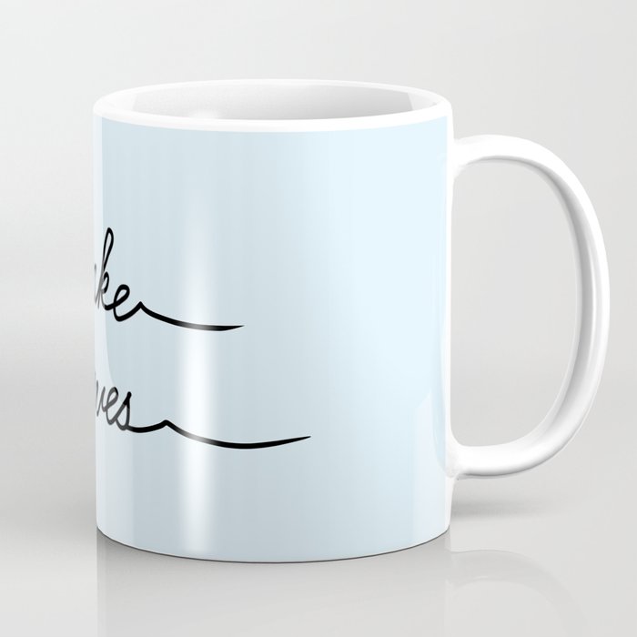 make waves Coffee Mug
