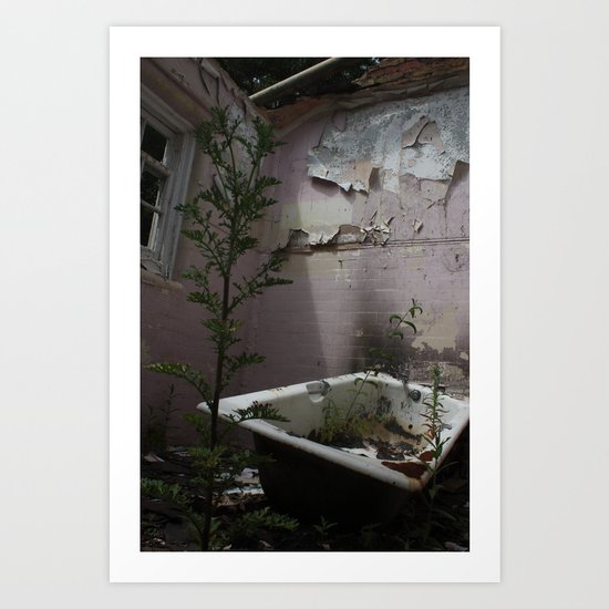 Bath Time... Art Print