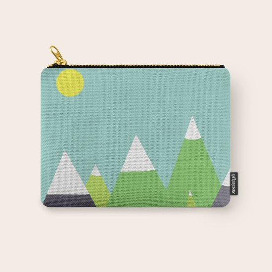 Mountain Carry-All Pouch