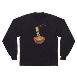Eat Noodles Long Sleeve T-shirt
