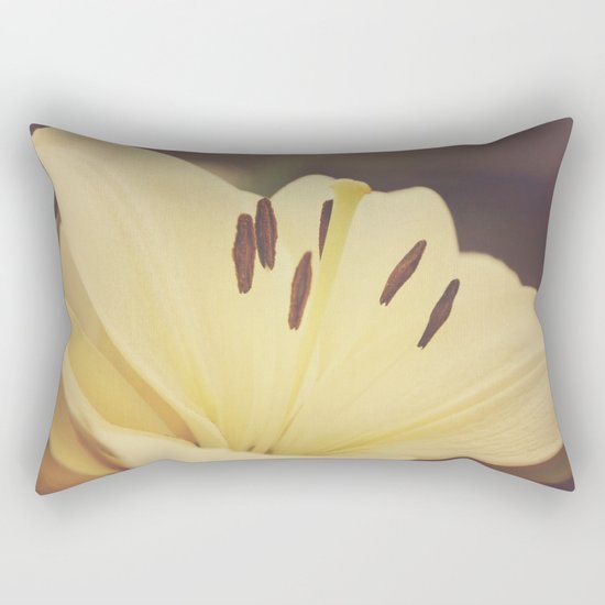Dreamy Lily Rectangular Pillow