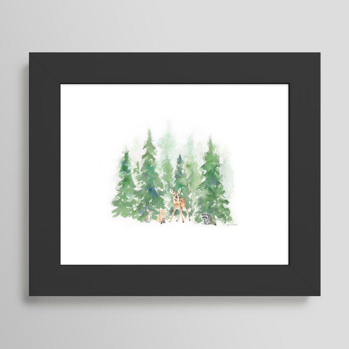 Framed Art Print