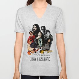 John Frusciante 90s V Neck T Shirt