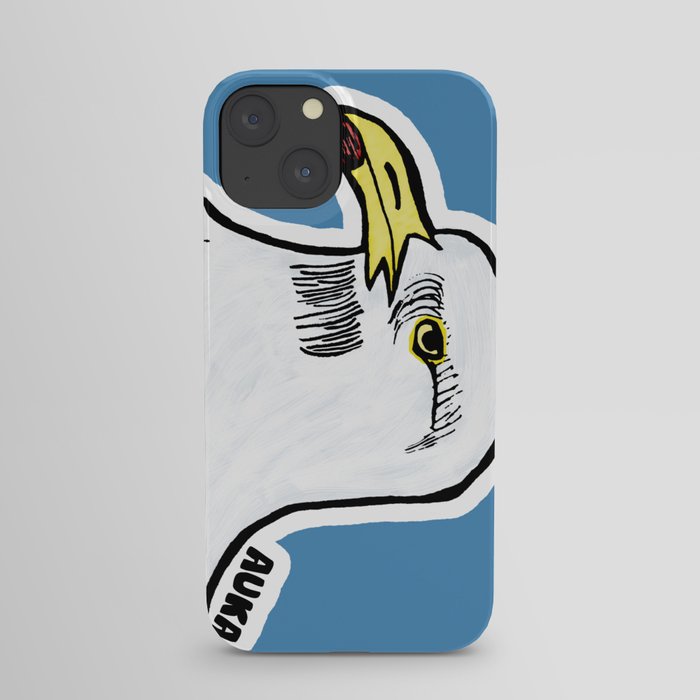 Seagull iPhone Case
