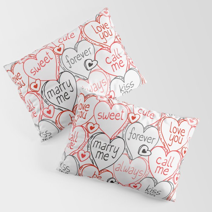 love Pillow Sham