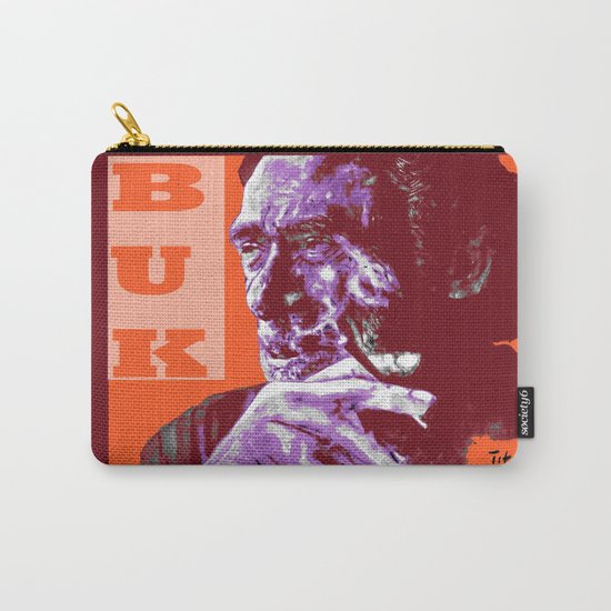 Charles Bukowski - PopART Carry-All Pouch
