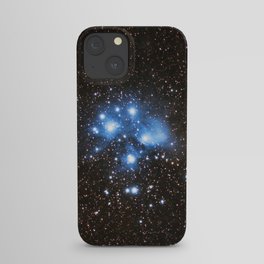 Pleiades "The Seven Sisters" (M45) iPhone Case