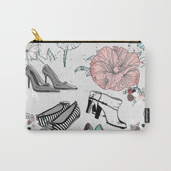 Fashion pattern Carry-All Pouch