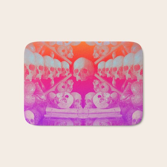 SKULLSLLUKS Bath Mat