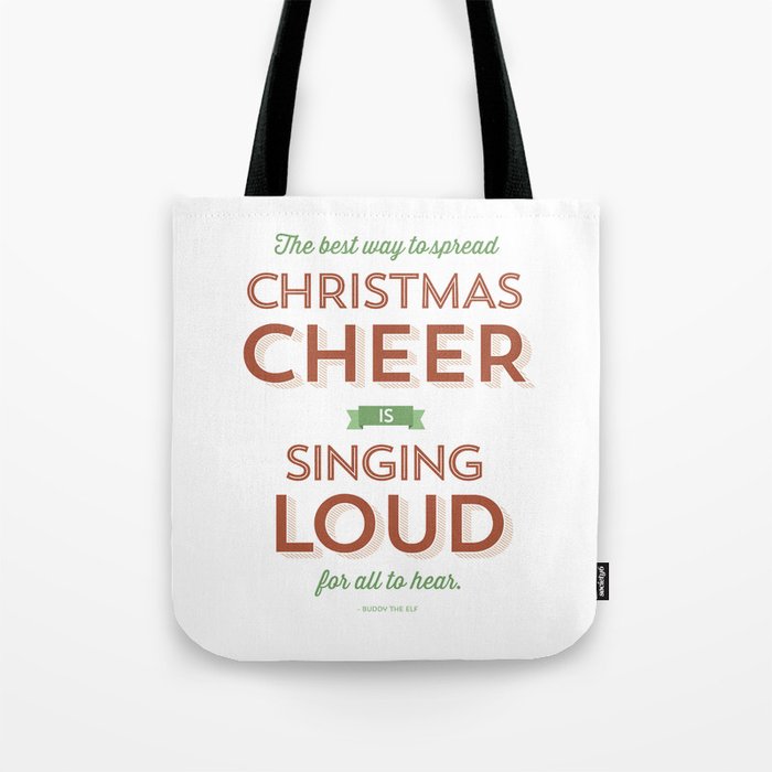Christmas Cheer Tote Bag